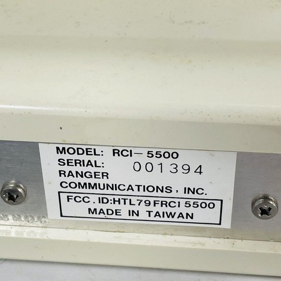 Ranger RCI-5500 VHF Mobile Marine Transceiver Radio Communications - Picture 7 of 11